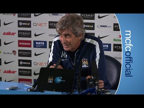 PELLEGRINI PREVIEWS VILLA | Aston Villa V City presser part 1 PELLEGRINI PREVIEWS VILLA | Aston Villa V City presser part 1