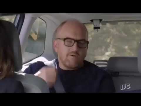 Louie CK listens to his own standup