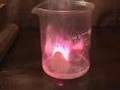 POTASSIUM METAL in FUMING HYDROCHLORIC ACID