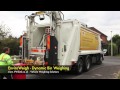 On Board Vehicle & Dynamic Bin Weighing Demo Truck Video by VWS Ltd