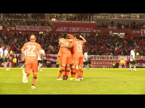 Gol de Alario vs. Banfield