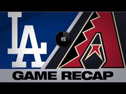Video: Walker lifts D-backs with offense, defense | Dodgers-D-backs Game Highlights 8/31/19