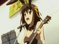 G0D KN0WS...Suzumiya Haruhi