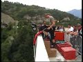 1er saut en �lastique � ponsonnas isere 103m.