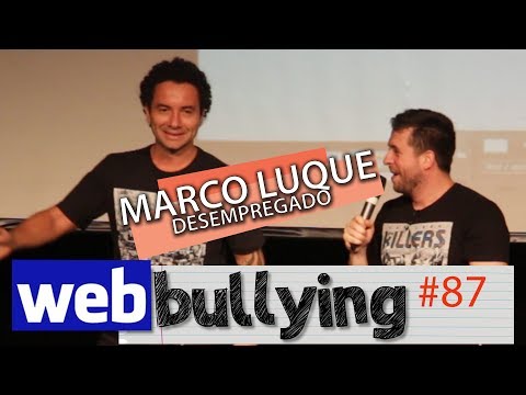WEBBULLYING a Marco Luque desempregado