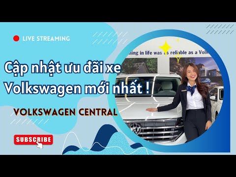 Xe nhập khẩu Volkswagen Khuyến mãi 150% trước bạ - Cập nhật mới nhất [Anh Thư Volkswagen]