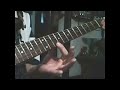 Guitar Lesson: Bending Strings