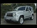 JEEP CHEROKEE 2008 YELLOW