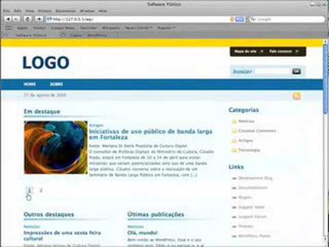Xemelê 02 - Instalando Plugins