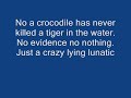 pablobatistaner exposed  his crocodile tiger vid is fake 