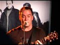 Dave Matthews - Bartender - November 13th, 2001