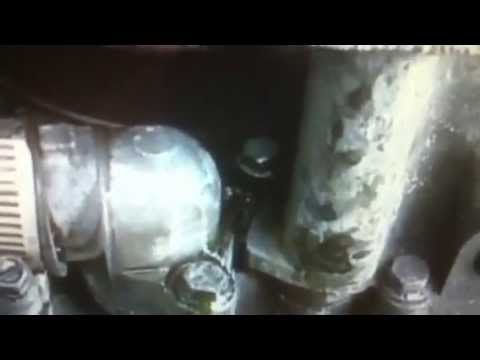 Porsche 911 water pump replacement