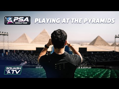 Squash: Playing At The Pyramids