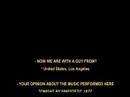 Audience Interviews by Milagros Sanchez Pinz�n