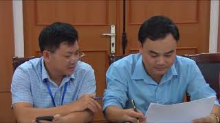 Giao ban công tác ngân sách