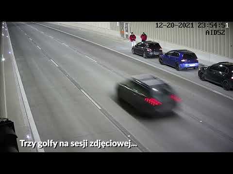 Nieodpowiedzialni użytkownicy tunelu na S2 pod Ursynowem