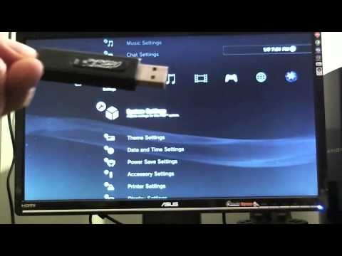how to firmware ps3
