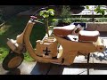vespa rebuild  (giant airfix kit lol)