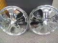 lowrider spinner wheels