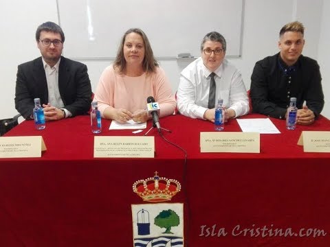 Presentación páginas web del Ayuntamiento de Isla Cristina y de Radio Isla Cristina