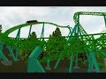 Panther [Intamin Launch Coaster][off-ride/on-ride]