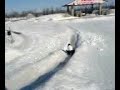 O_O sayana sledding on josh... O_O sayana sledding on josh...