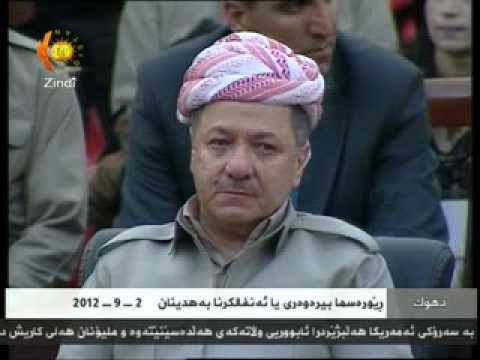 Ev helbest Serok Barzanî xemgîn kir