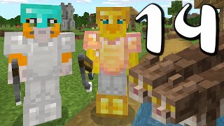 Minecraft: A Duck & A Cat ~ THE GREAT FISHING EPISODE  - 14