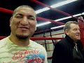 Chris \"The Nightmare\" Arreola interview Pt. 1 Chris \"The Nightmare\" Arreola interview Pt. 1