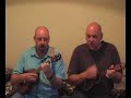 The Re-entrants ukulele duo do Money Money Money