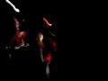 this is the end of justices set in boston, they turn on the lights a bit so you can at least see them a little in this one.