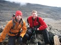 Dave and Marv Climb Mount Kilimanjaro