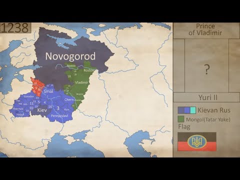 Rusia: Todos sus gobernantes y fronteras desde el año 882