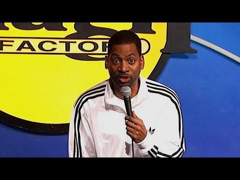 Tony Rock - Audra Knows Black People (Stand Up Comedy)