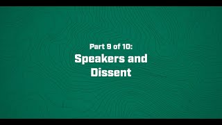 Speakers and Dissent