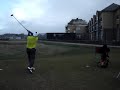 The Admiral on the road hole