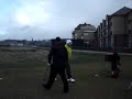 The Admiral on the road hole