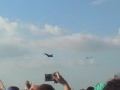 Vol de patrouille ASH25 + Mirage