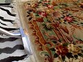 Rug fringe cleaning art of clean
