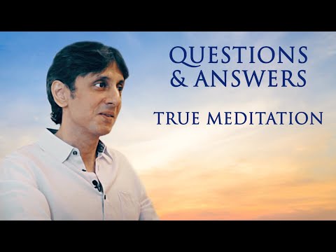 Ramesh Balsekar Teachings (featuring Gautam Sachdeva): True Meditation
