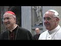 http://www.euronews.com/ there was reconciliation in the air in st peters. centuries of division were rolled away when pope francis greeted ecumenical patria...
