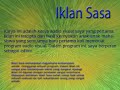 Iklan Sasa - Afgi's first project
