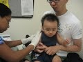 absee072506_Vaccinations at 1 year old Doctor\