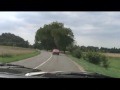 Toyota corolla et Opel rekord - Touring france
