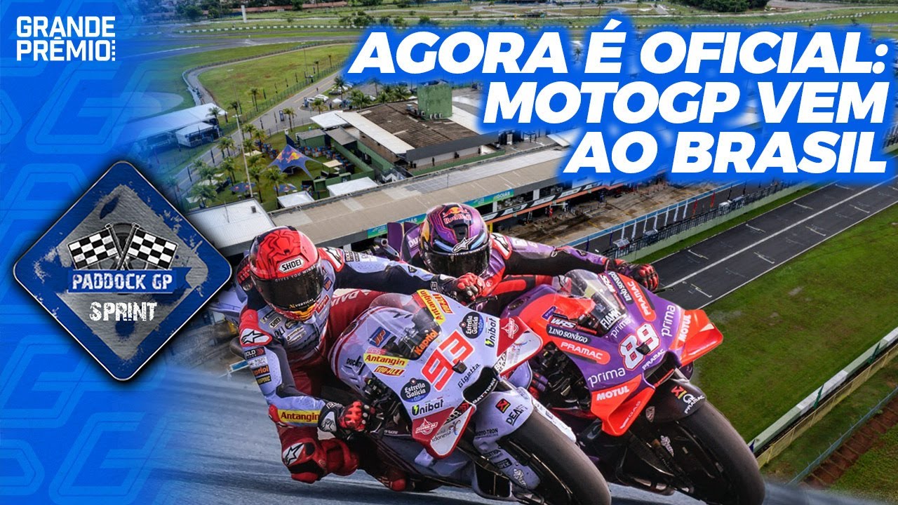 OS DETALHES DA MOTOGP NO BRASIL EM 2026 + RETROSPECTIVA DO ANO | PADDOCK SPRINT