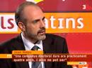 Ridao: \"Estaria encantat de fer un cara a cara amb Duran\" Ridao: \"Estaria encantat de fer un cara a cara amb Duran\"