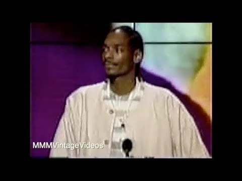 Snoop Dogg dedicates Soul Train Award to Tupac! Rare