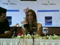 nicky hilton launched two fashion lines in june 2007 in greece. at the press conference, daniela fugaru kammrath, the publisher of the website www.fashionandbeauty.ro asked a few questions to nicky hilton.