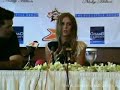 nicky hilton launched two fashion lines in june 2007 in greece. at the press conference, daniela fugaru kammrath, the publisher of the website www.fashionandbeauty.ro asked a few questions to nicky hilton.