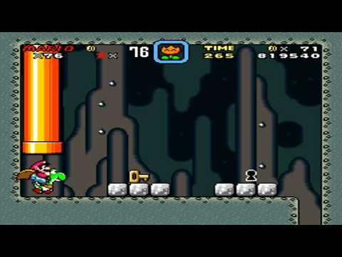 how to play super mario world